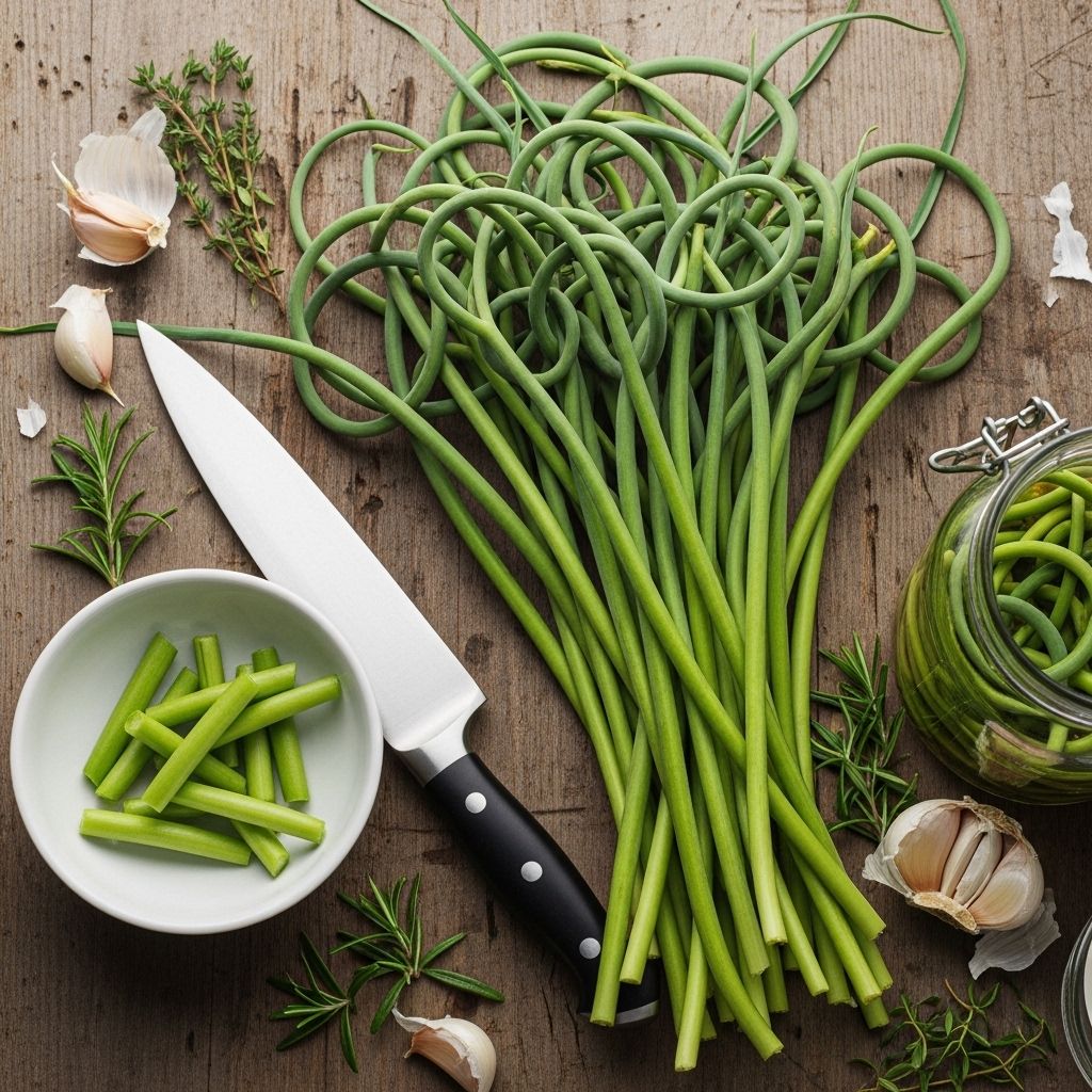 Tender green stalks add a mild aromatic accent that transforms everyday dishes.
