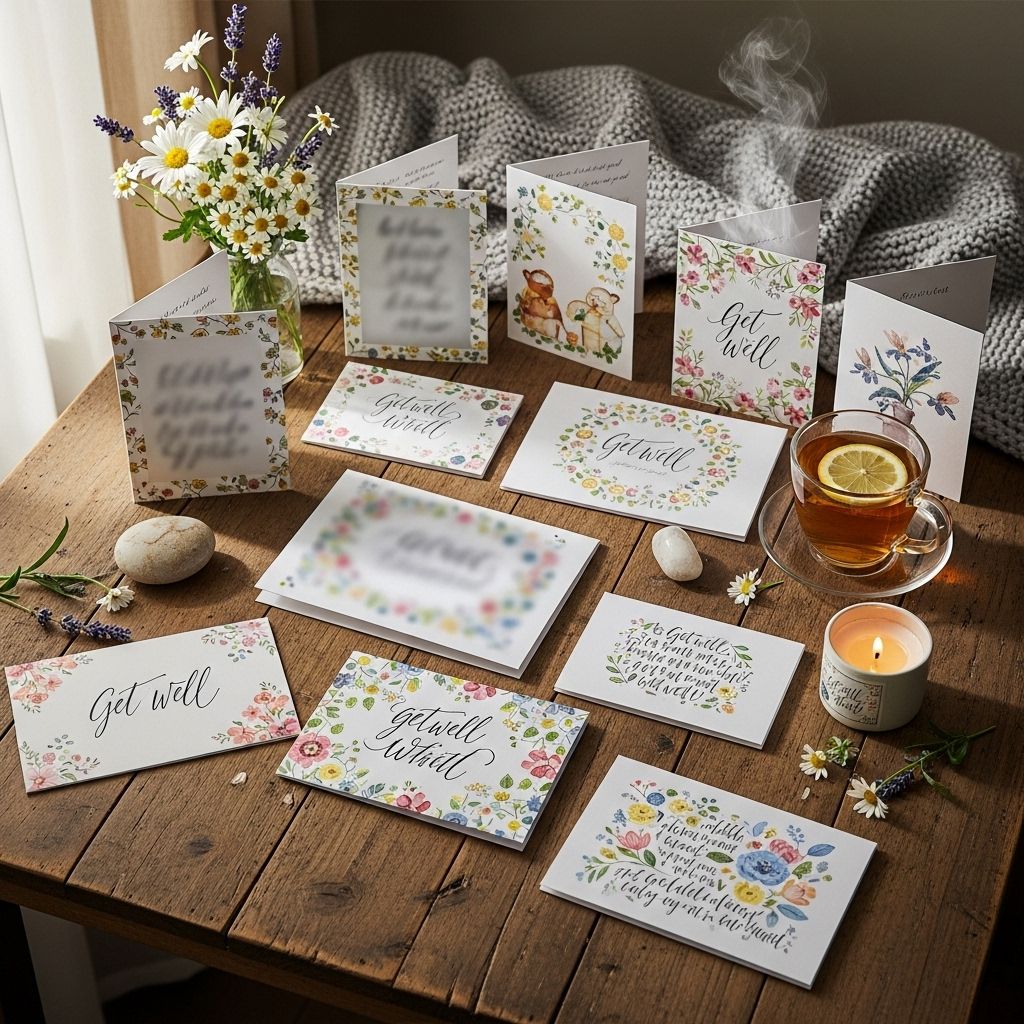 Get Well Card Messages: Comprehensive Guide To Uplifting Wishes Uplift a loved one’s spirits with the perfect get well card message—find the right words for every situation.