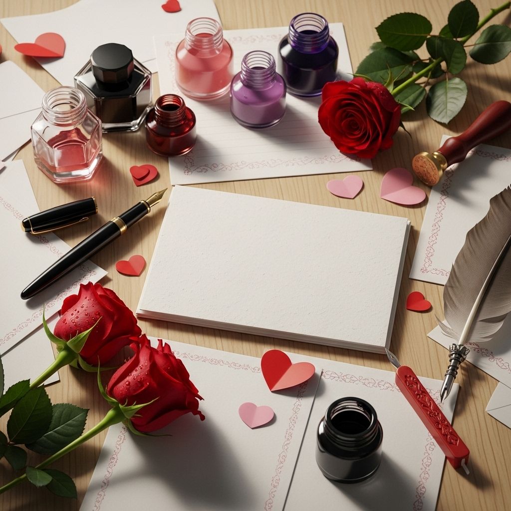 Find the perfect words for your Valentine’s Day card with creative ideas and heartfelt examples for every relationship.