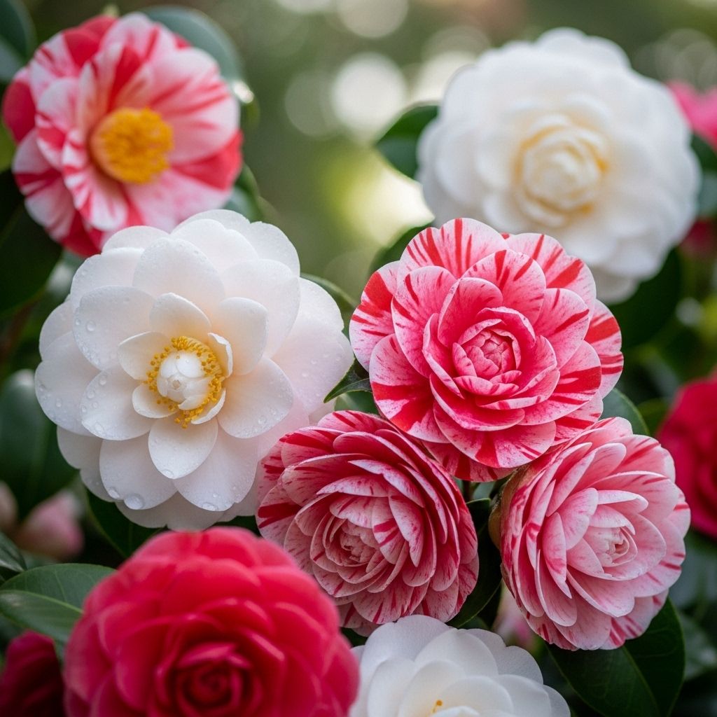 Unlock the secrets of camellia bloom times, variety selection, and expert care tips for show-stopping winter and spring flowers.