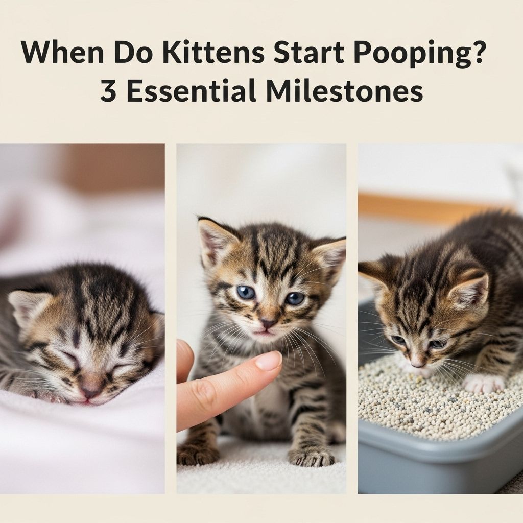 Practical advice to support early digestive health and seamless litter box transition.