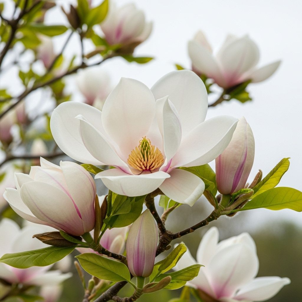 Discover the beautiful blooming cycles of magnolia trees and how to enjoy their stunning flowers