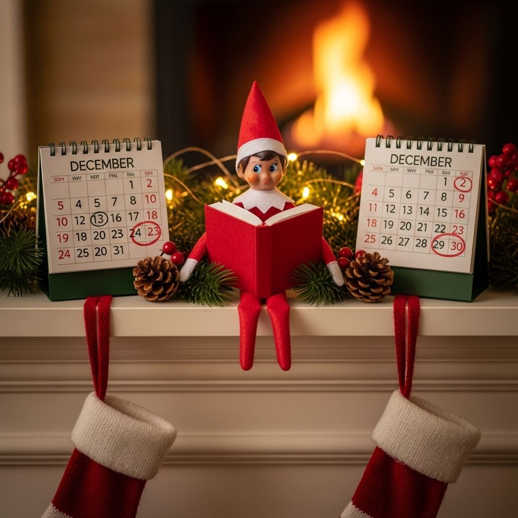 Elf on the Shelf Start and End Dates: Complete Family Guide Everything you need to know about the magical timeline, traditions, and tips for the Elf on the Shelf in your home.