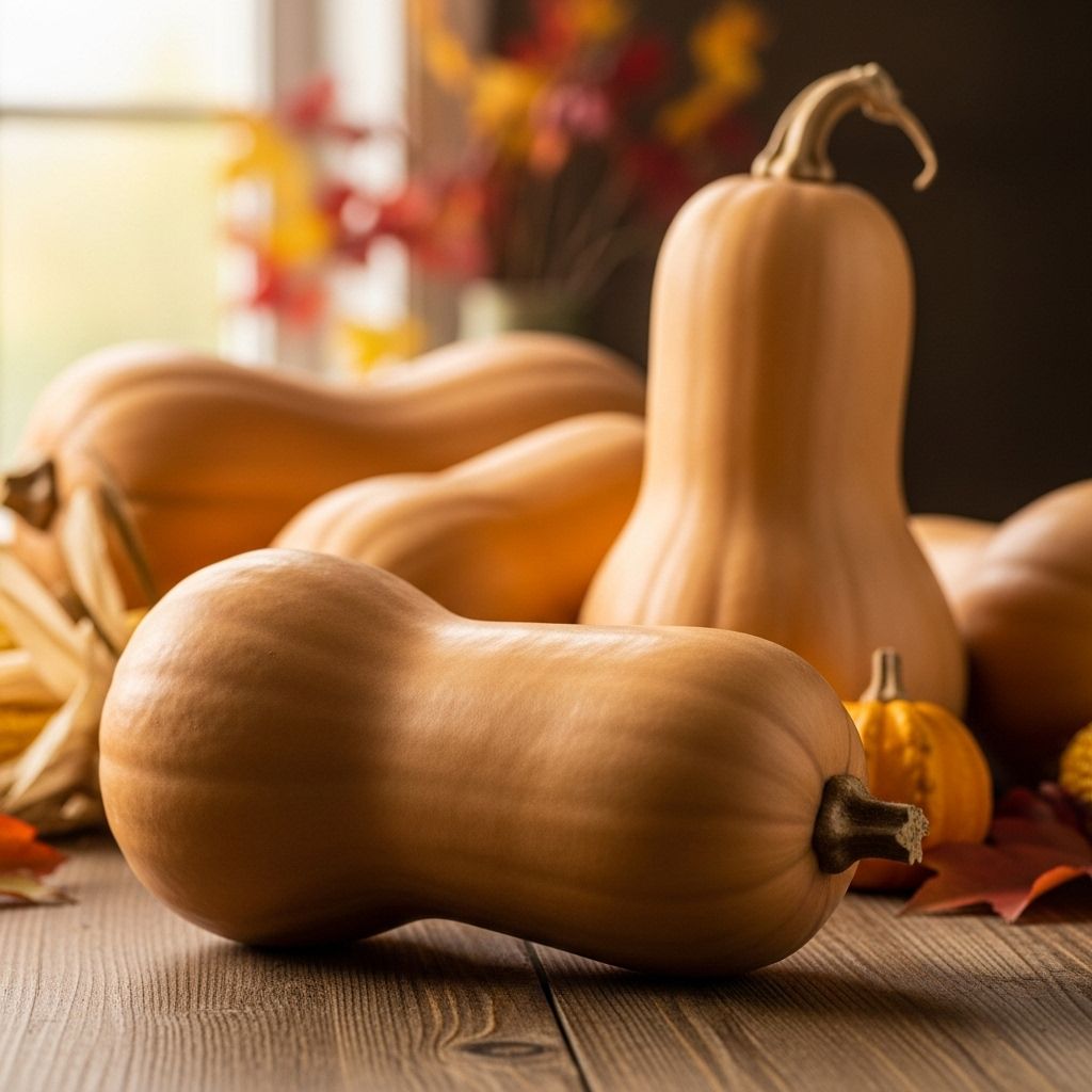 Learn the perfect time and techniques for harvesting, curing, and storing butternut squash for top taste and long-lasting quality.