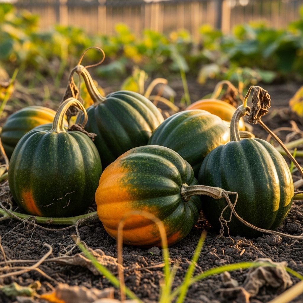 Spotting ripe squash and handling it gently unlocks sweet taste and lasting freshness.