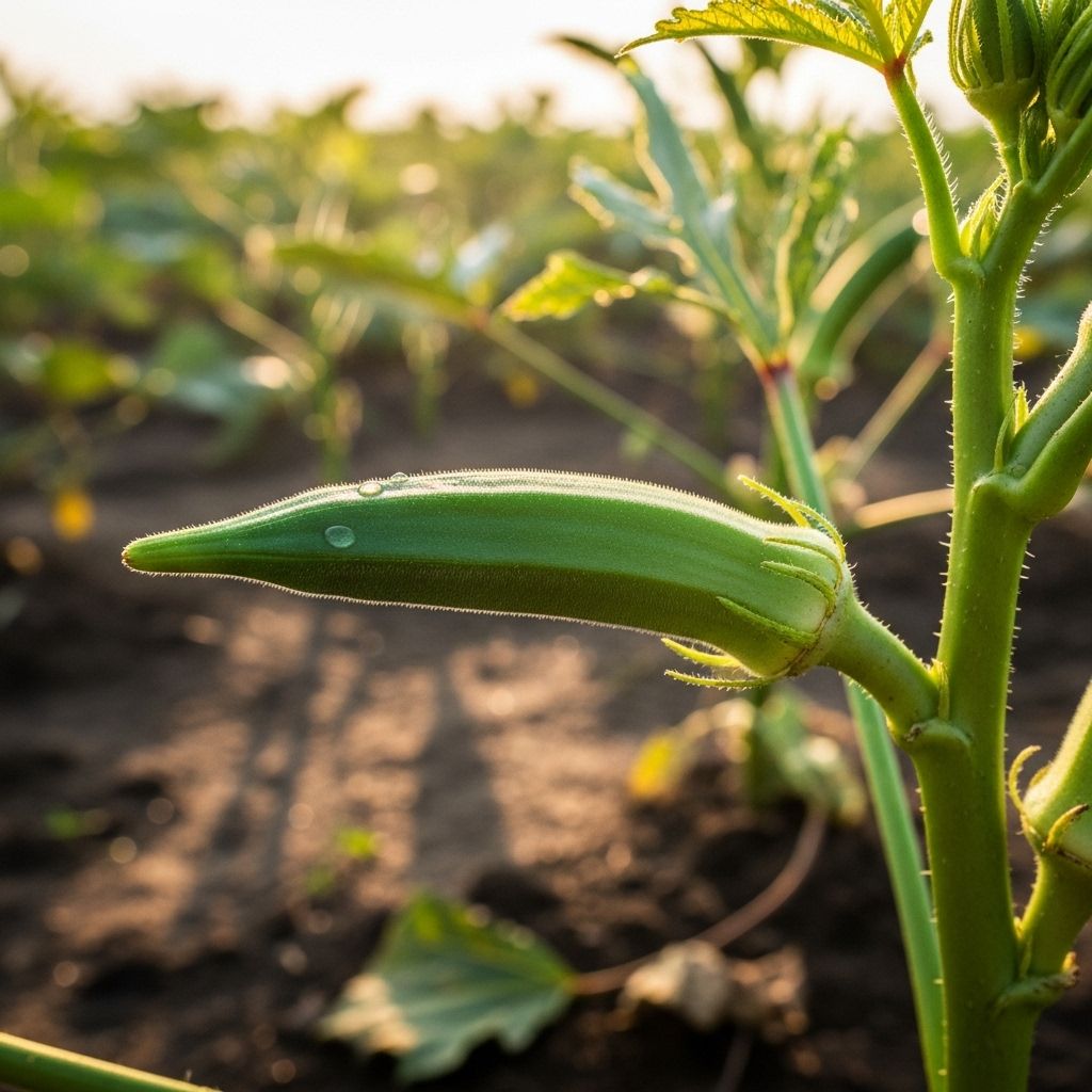 Master the timing and techniques of okra harvesting to guarantee tender pods and a bountiful crop all season long.
