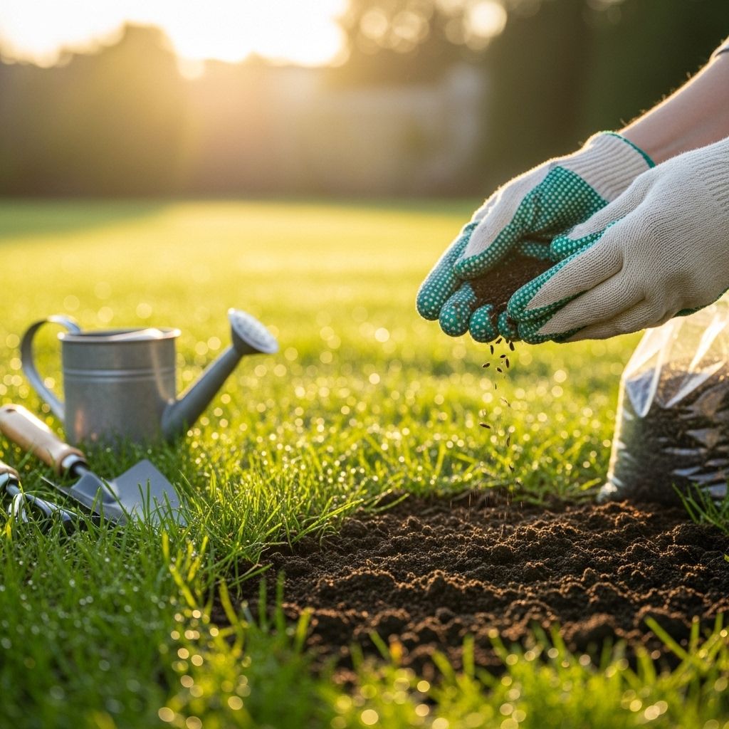 Transform your lawn with perfect timing for spring grass seed planting success