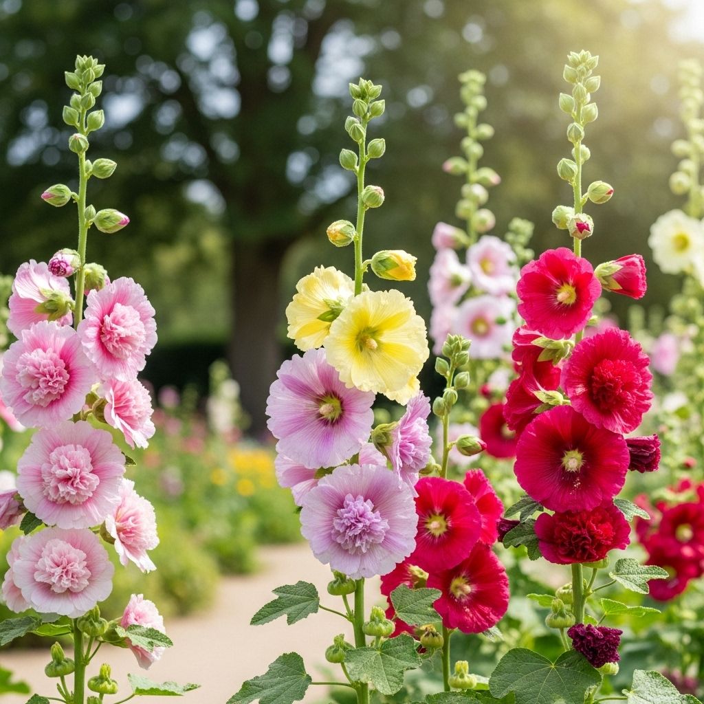 Seasonal planting schedules bring a rush of vibrant spires to any garden bed.