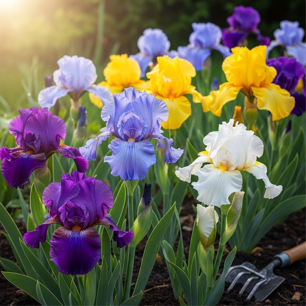 When To Plant Irises: 8 Zone-By-Zone Guide For Vibrant Blooms Discover the best time to plant irises for maximum blooms, tailored to your hardiness zone and garden conditions.