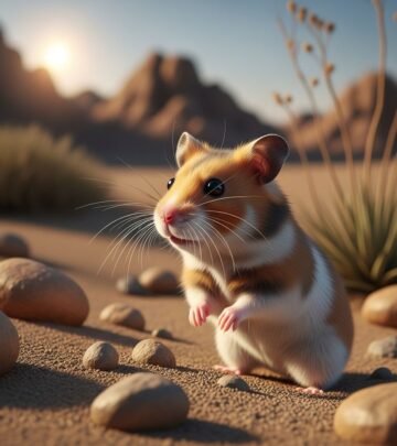 Ancestral survival tactics in wild burrows reveal the origins of pocket companions.