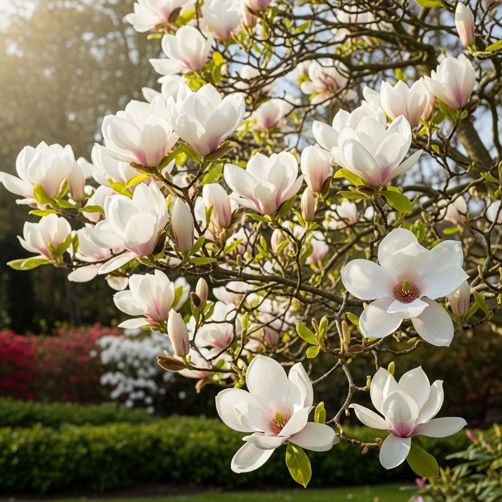 Best White Magnolia Trees: 15 Stunning Garden Showstoppers Discover 15 stunning white-flowering magnolia trees and tips for growing, caring, and choosing the perfect specimen for your landscape.