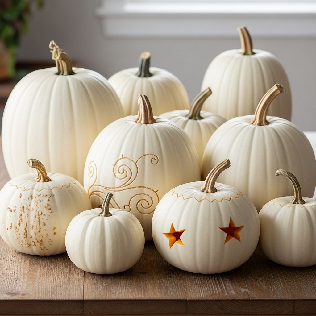 Explore the charm, versatility, and cultivation of white pumpkins, from planting tips to their many decorative and culinary uses.