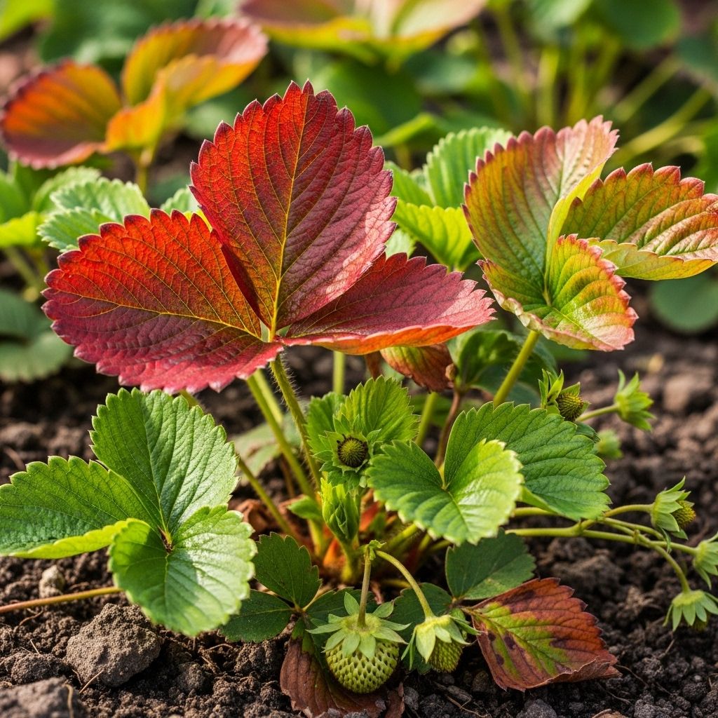 Identifying early warning signs will help preserve vibrant foliage and support bountiful berry harvests.