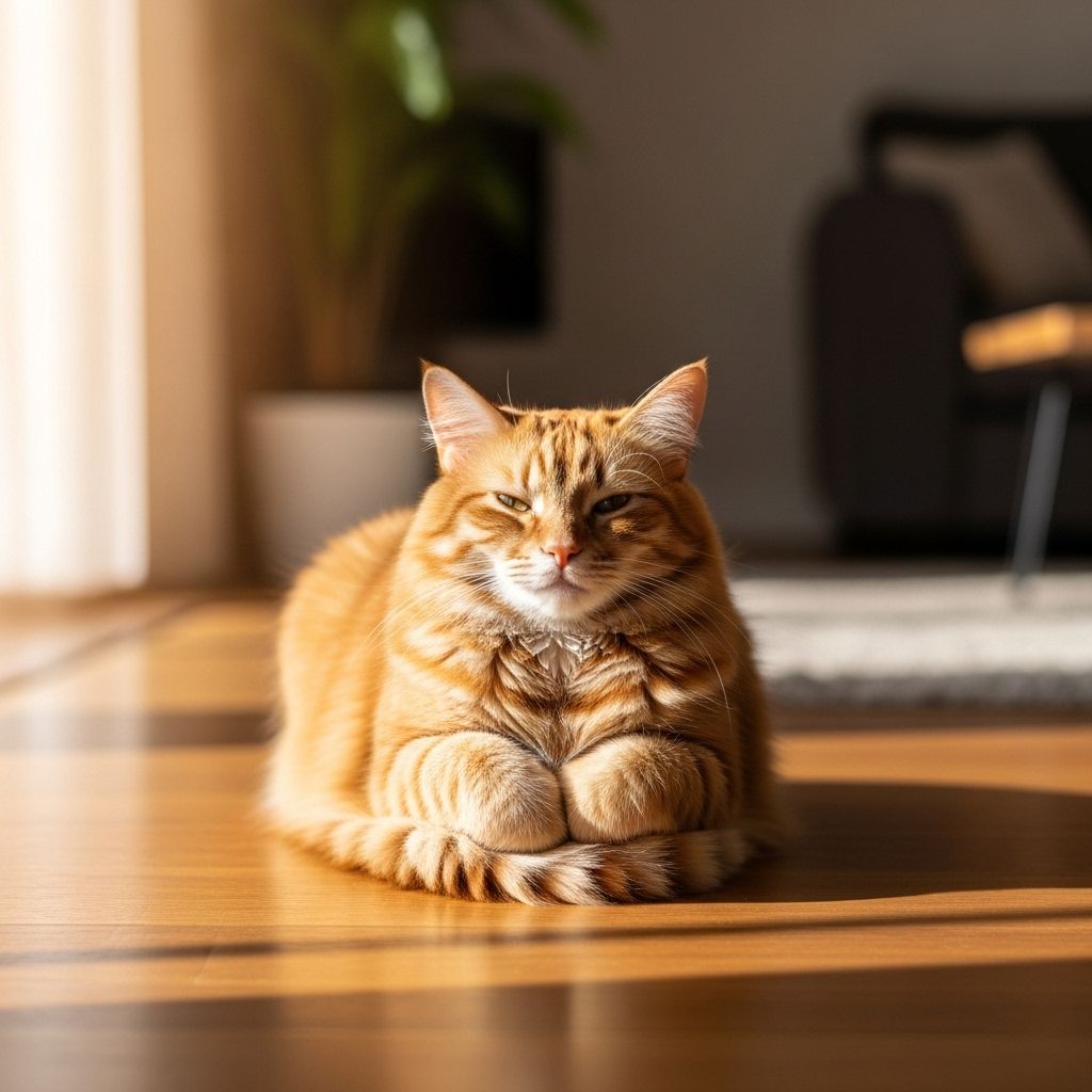 A feline’s tucked-paw pose reveals comfort levels, warmth needs, and safety signals.