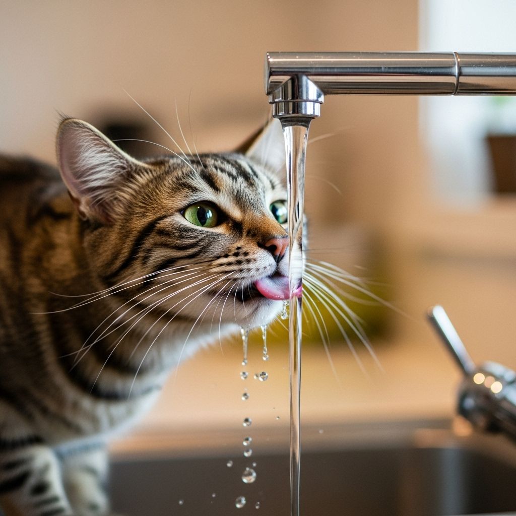 Understanding your feline’s attraction to running water reshapes its hydration routine.