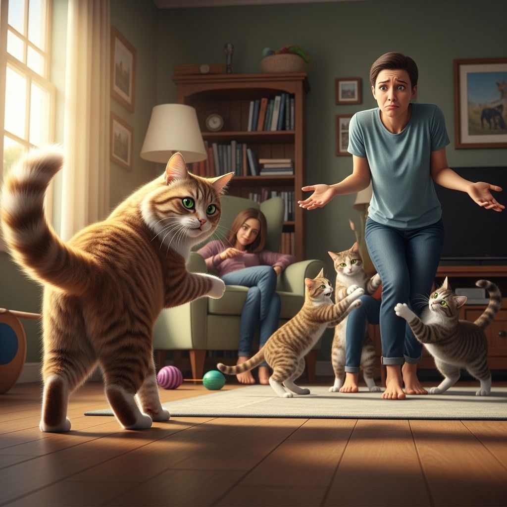 Discover how subtle feline guiding cues reveal their needs and deepen companionship.