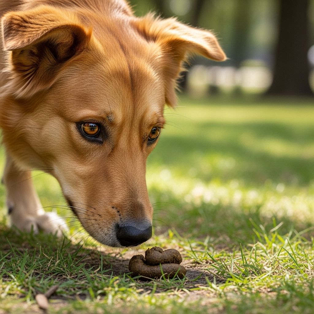 Balanced nutrition, enrichment, and positive training can curb this canine behavior.