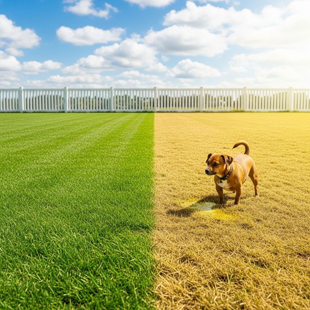 Dog Pee Kills Grass: 6 Proven Ways To Protect Your Lawn Smart watering and sturdy turf choices keep outdoor spaces lush even with active pets.