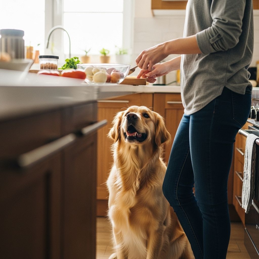 Insights into instincts driving a pet’s constant need for closeness.