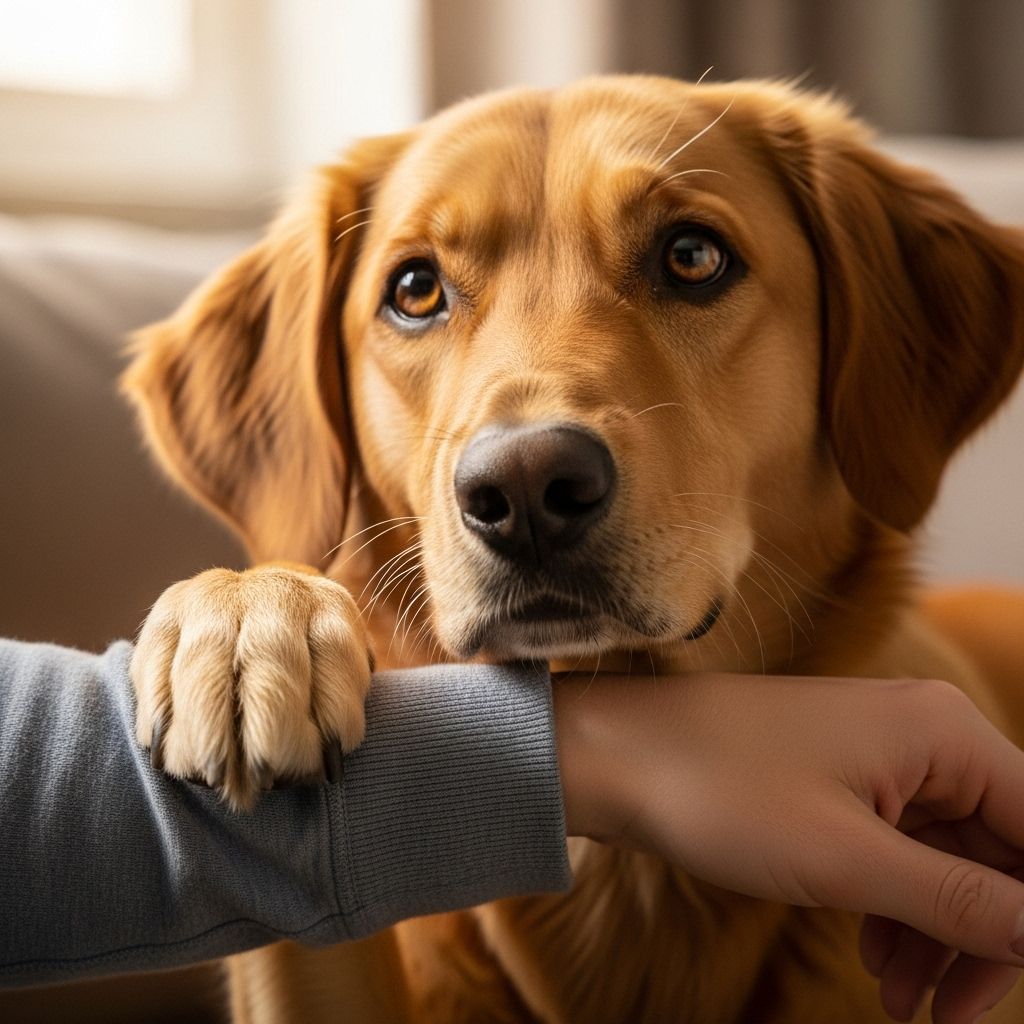 Decoding this gentle gesture uncovers pet emotions and deepens the bond you share.