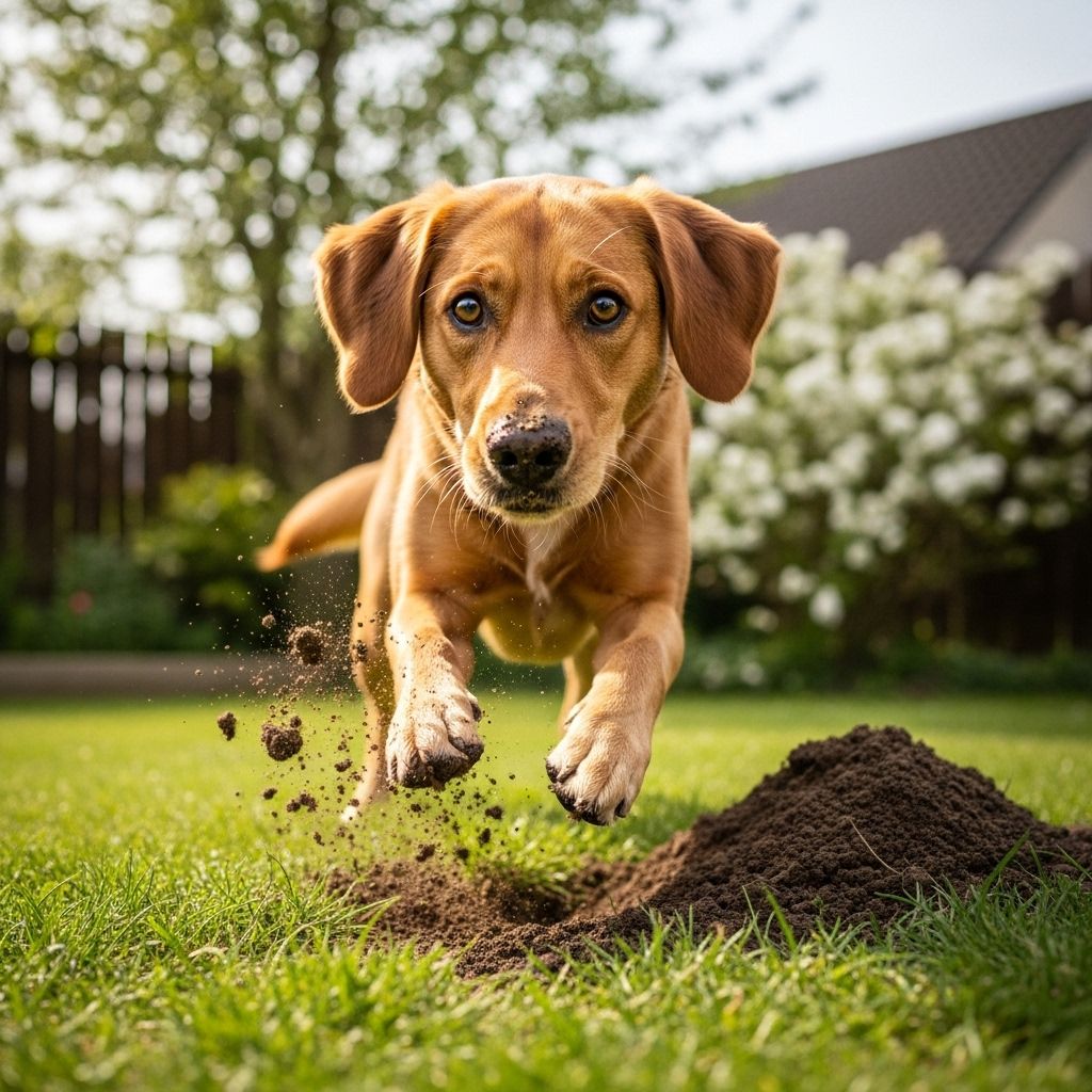 Why Does My Dog Dig? Expert Tips To Curb And Redirect Behavior Transform instinctive paws-on work into engaging play that preserves your yard's beauty.