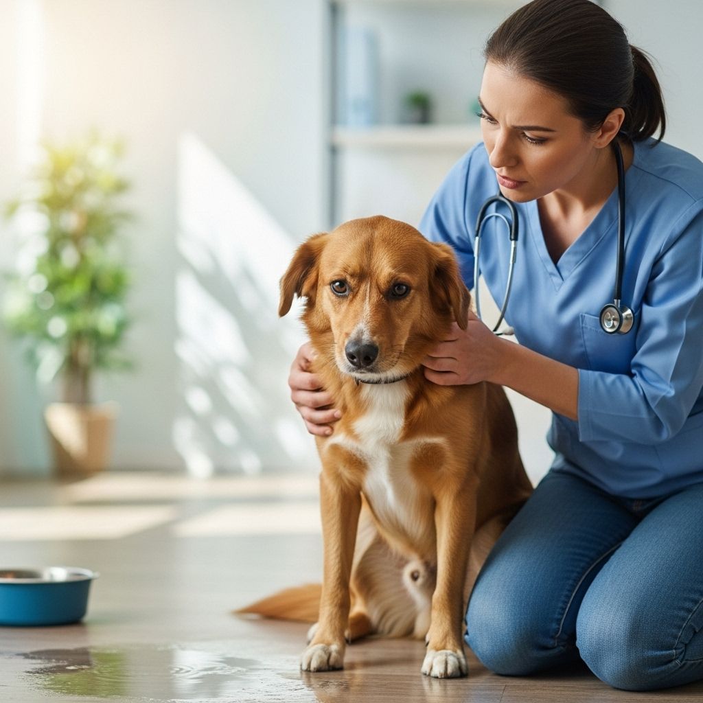 Early detection of abnormal urination patterns can prevent serious health issues for your pet.