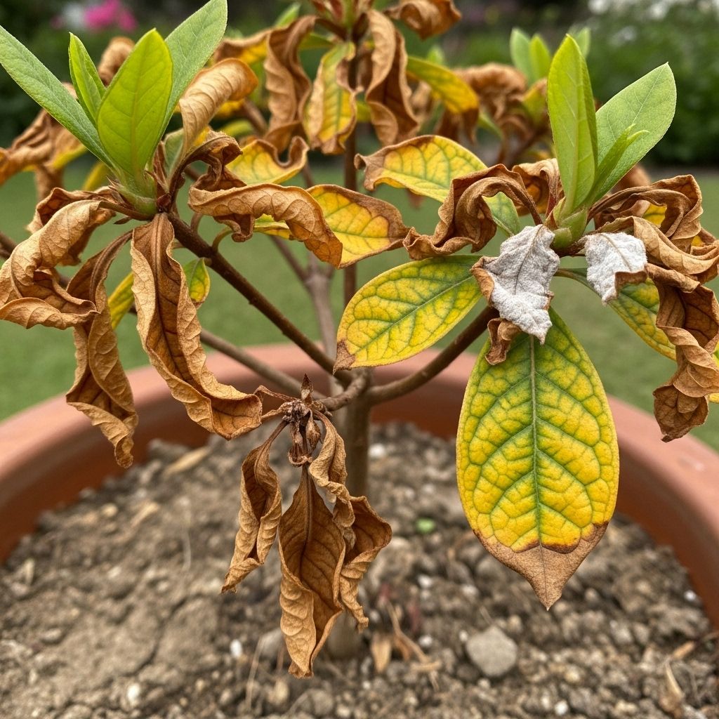 Diagnose and revive your azaleas by addressing sunlight, water, pests, and soil for healthier blooms.