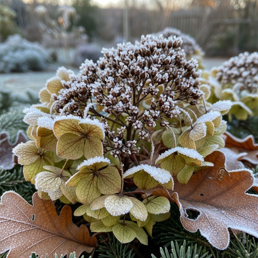 Learn how to properly prepare your hydrangeas for winter to ensure beautiful blooms in the coming season