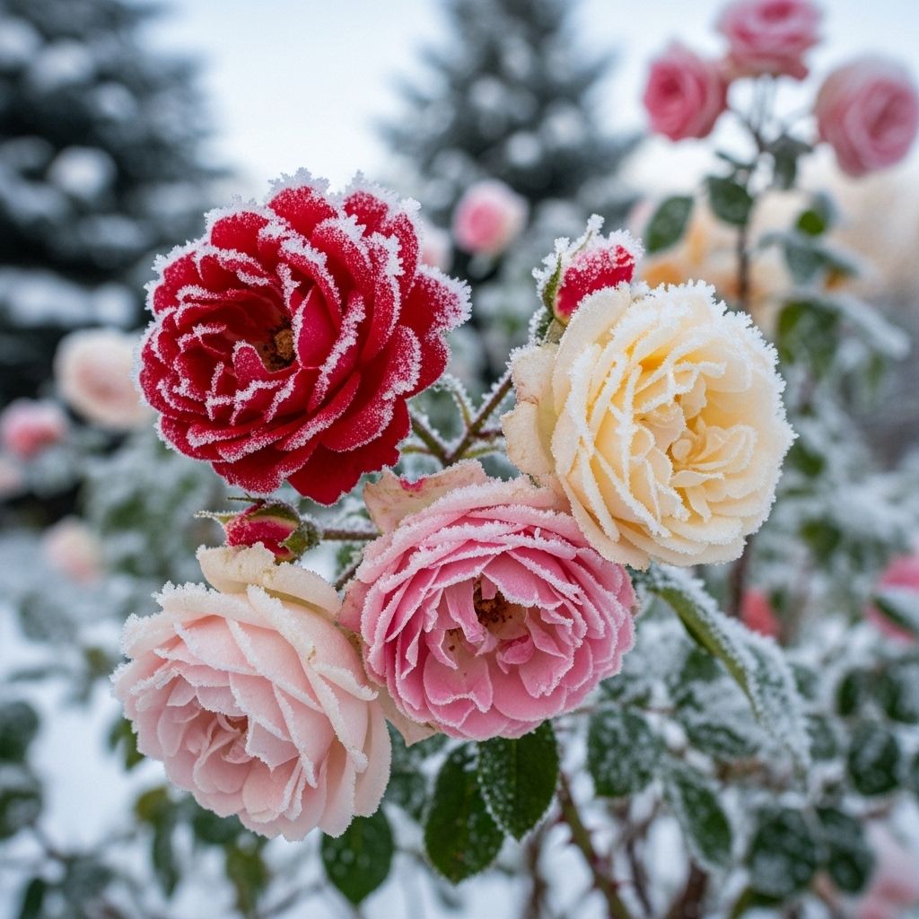 Cultivars thriving in subzero lows offer effortless upkeep and vibrant blooms.