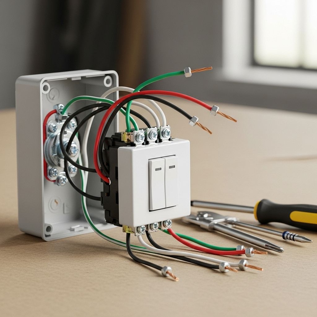 How To Wire A 4-Way Switch: Complete DIY Guide Master 4-way switch wiring and gain confidence to control lights from multiple locations with this all-in-one guide.