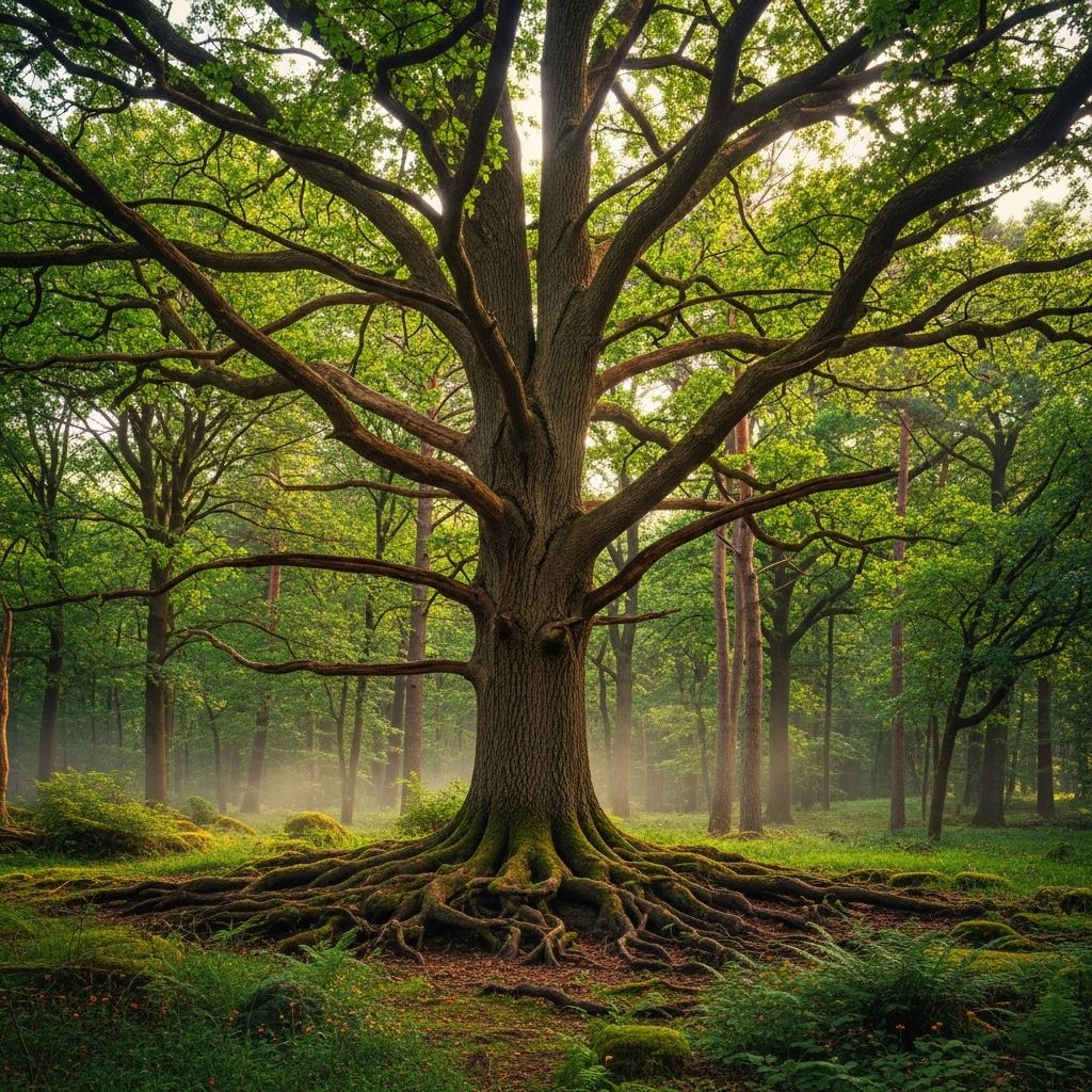 Wise Trees: How Trees Thrive, Connect, and Inspire Forest elders reveal how patience and community nurture resilience in every garden.