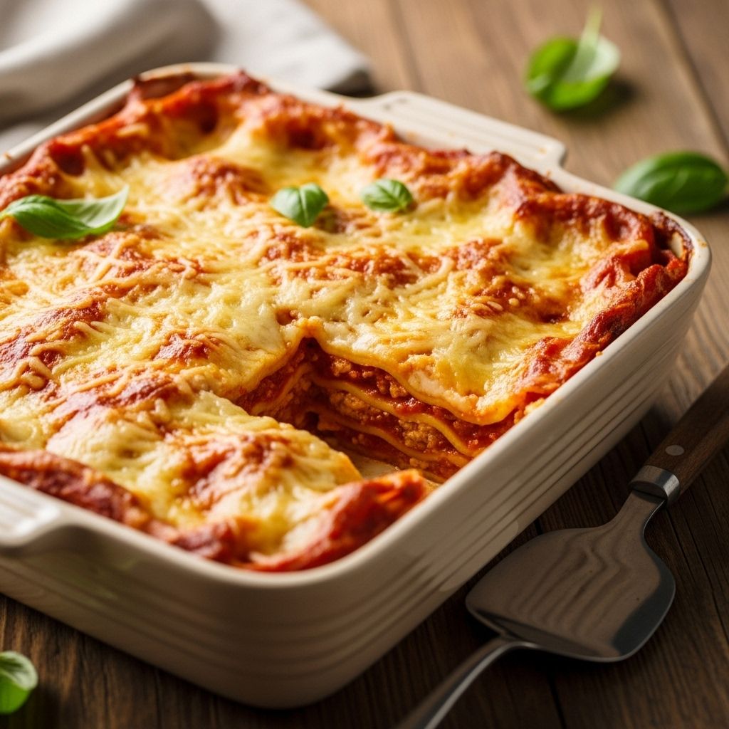 Savor layers of rich flavors baked to perfection, redefining comfort food greatness.