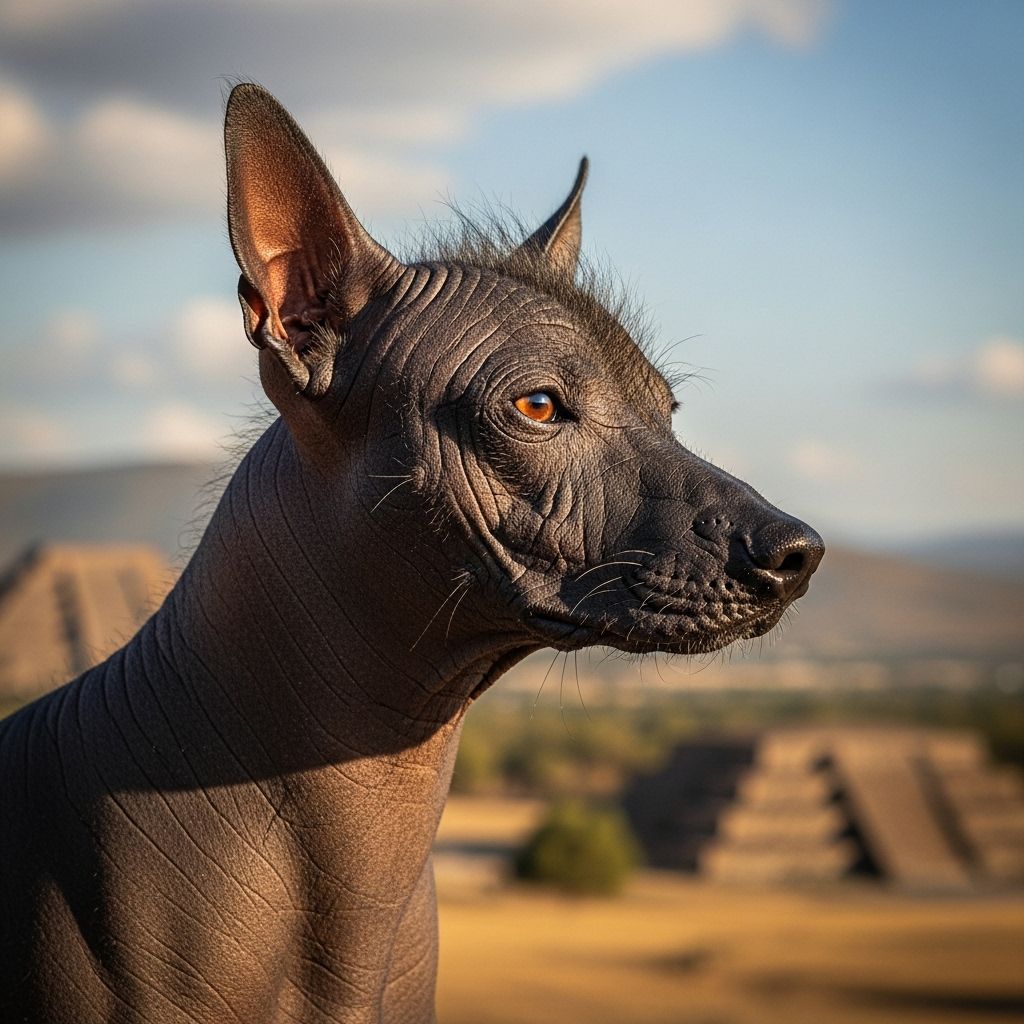 Xoloitzcuintli: The Ancient Mexican Hairless Dog Breed Guide An alert companion whose loyalty and calm presence enhance every moment at home.