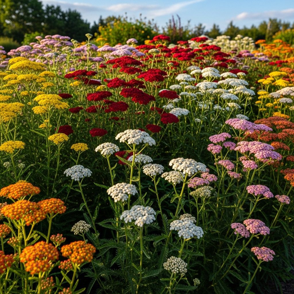 Discover 15 stunning yarrow varieties for every garden style—attract pollinators, enjoy vibrant color, and low-maintenance beauty.