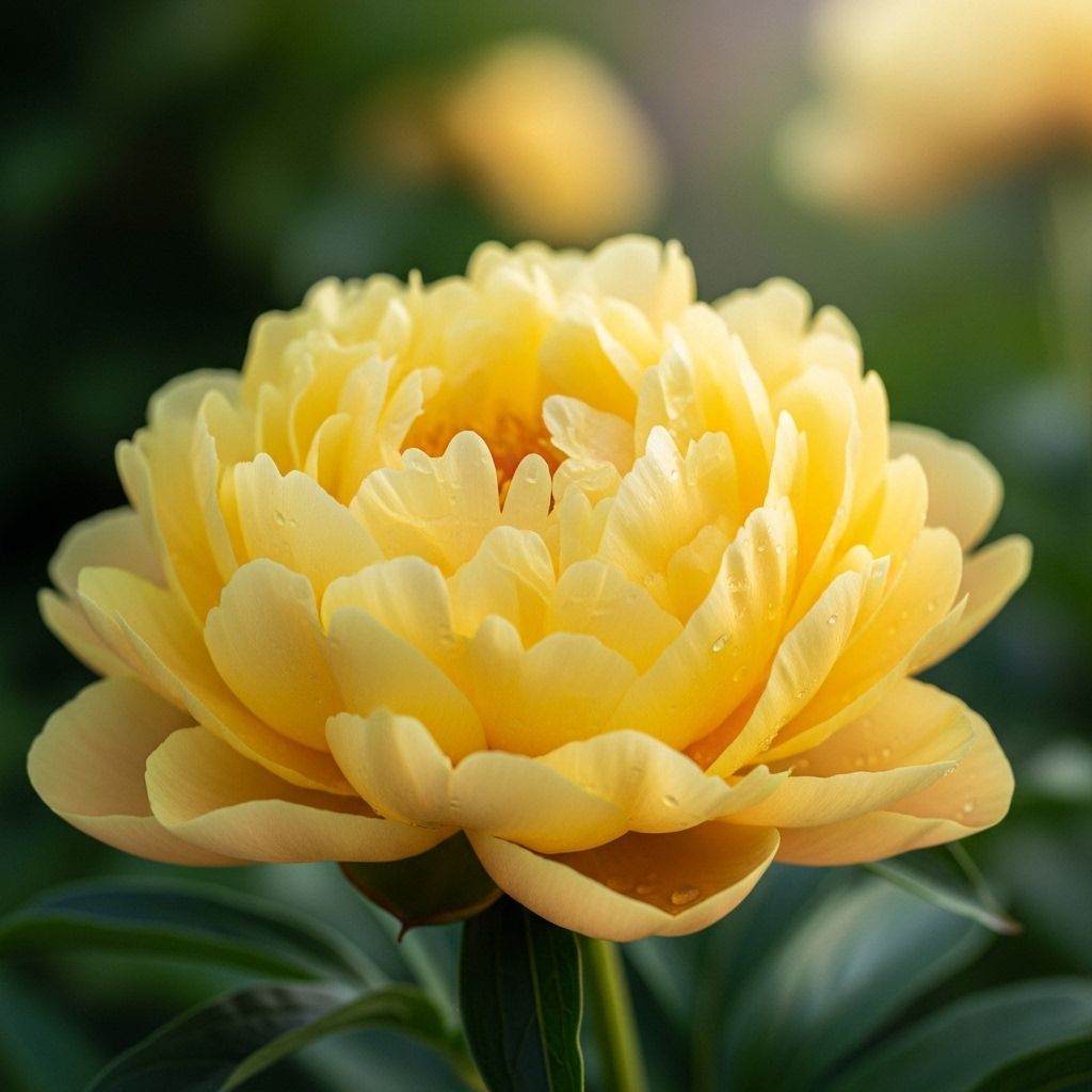 Explore 21 stunning yellow peony varieties across all peony groups, expert tips, planting advice, and FAQs for a radiant summer garden.