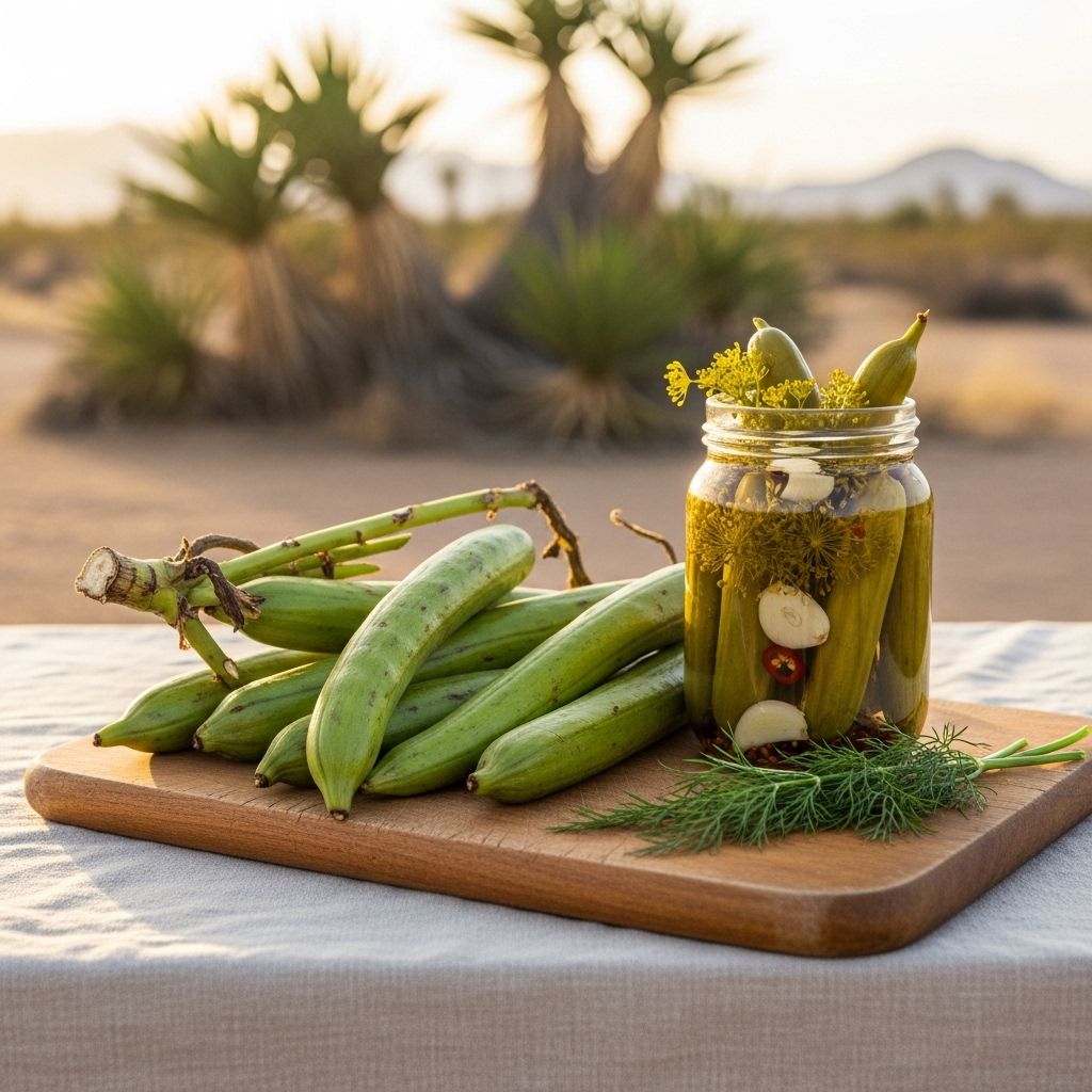 A hardy desert staple is reimagined as a tangy treat that brightens any summer table.