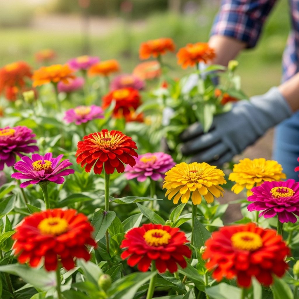 Discover the color, variety, and effortless beauty zinnias bring to your garden and floral designs.