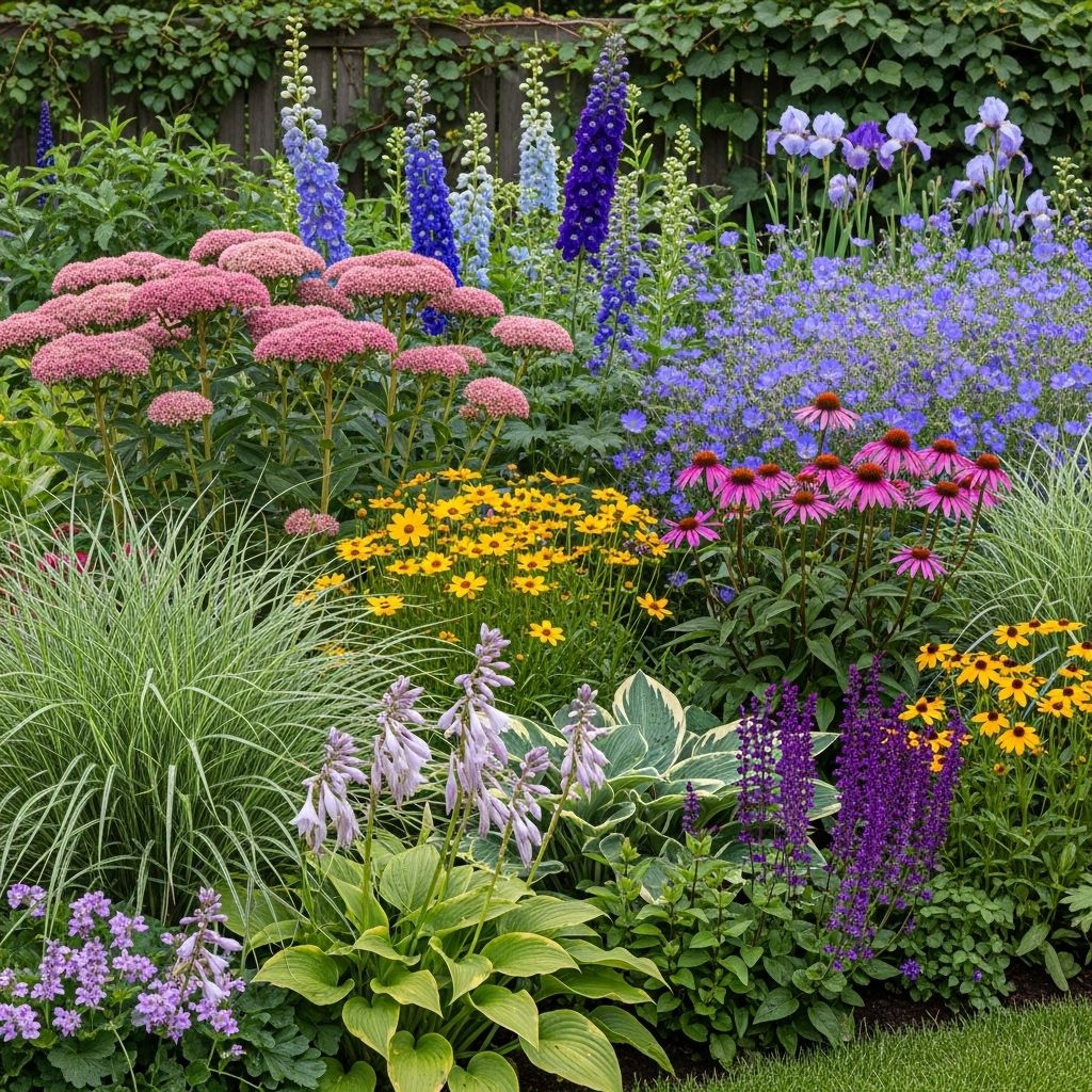Enjoy nonstop seasonal color with low-care plants crafted to withstand frigid winters.