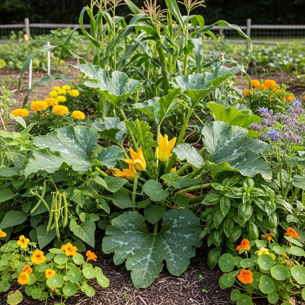 Unlock the secrets to healthier zucchini and abundant harvests with the best companion planting strategies for your garden.