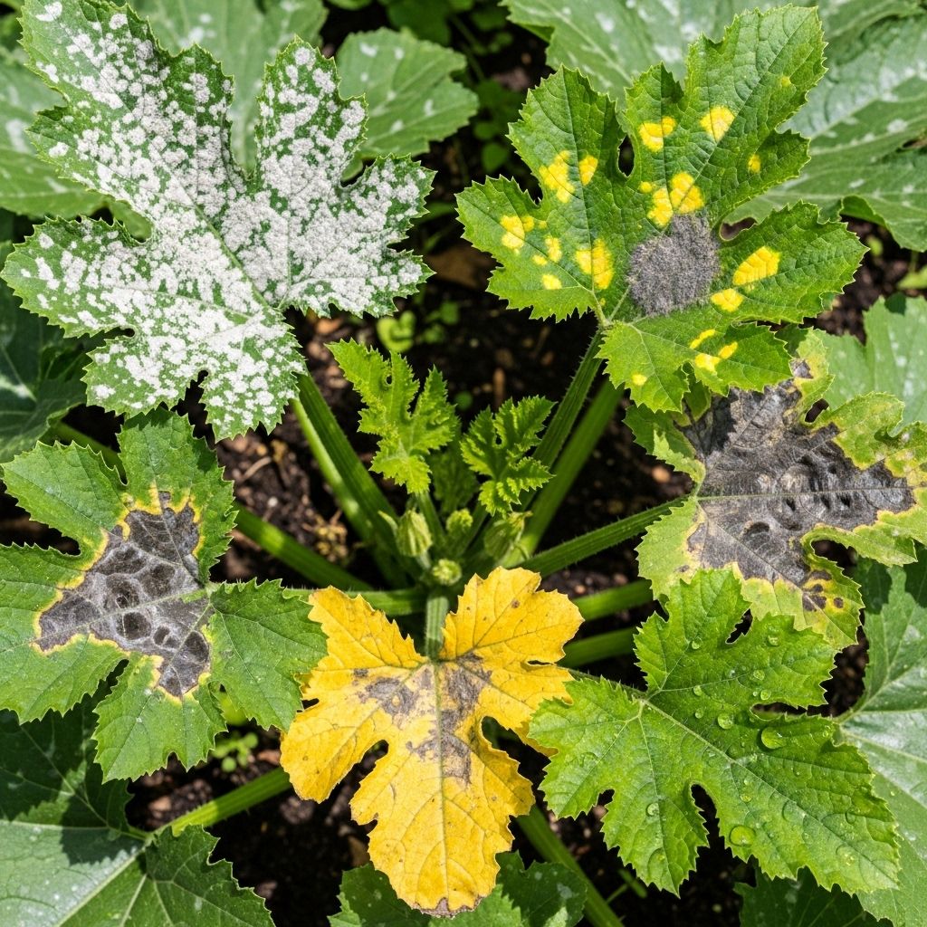 Discover how to spot, prevent, and treat the 13 most common diseases that threaten your zucchini harvest.