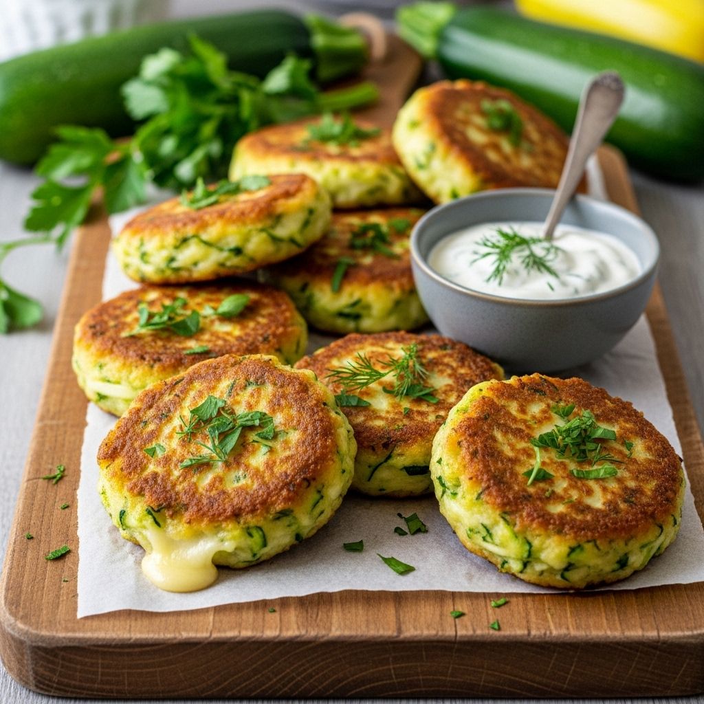 Discover how to make golden zucchini patties—crispy, cheesy, and packed with flavor—perfect for any meal or snack.
