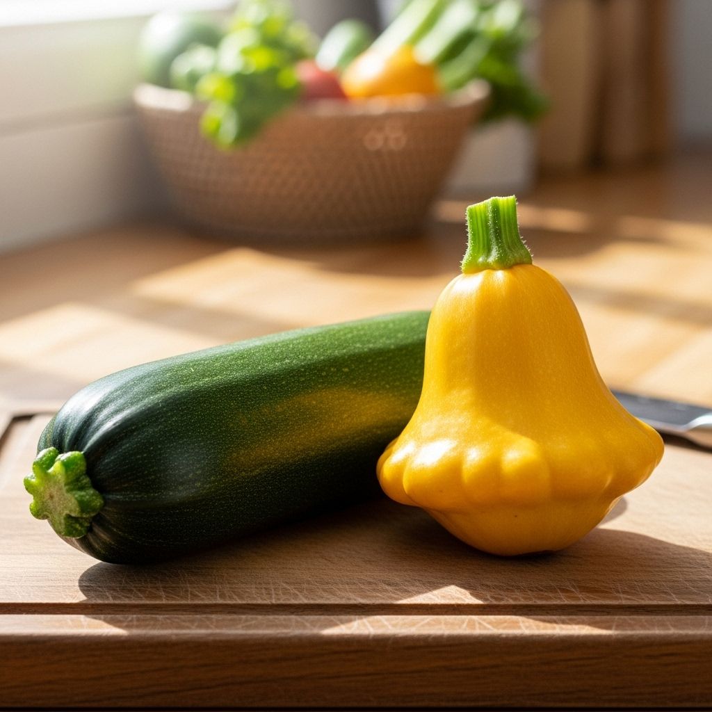 A look at how shape, color, and flavor set these summer staples apart on your plate.