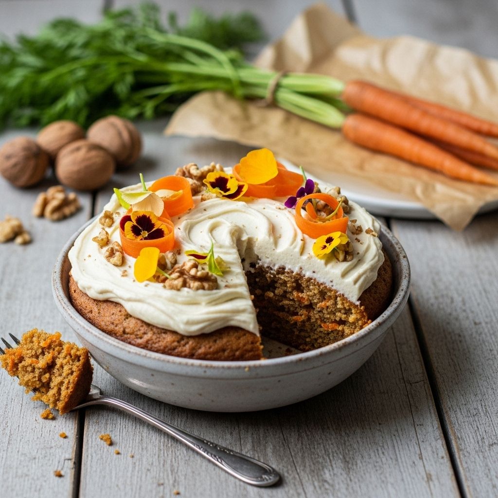A single bowl is all it takes to create a tender, spice-kissed dessert for any diet.