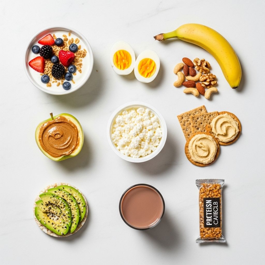 Combine protein, carbs, and healthy fats to kickstart muscle repair after exercise.