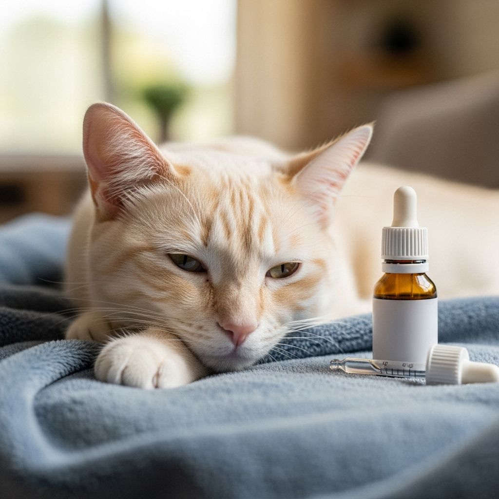 Explore the leading medications and strategies to help manage and relieve anxiety in cats, ensuring a calmer, happier feline companion.