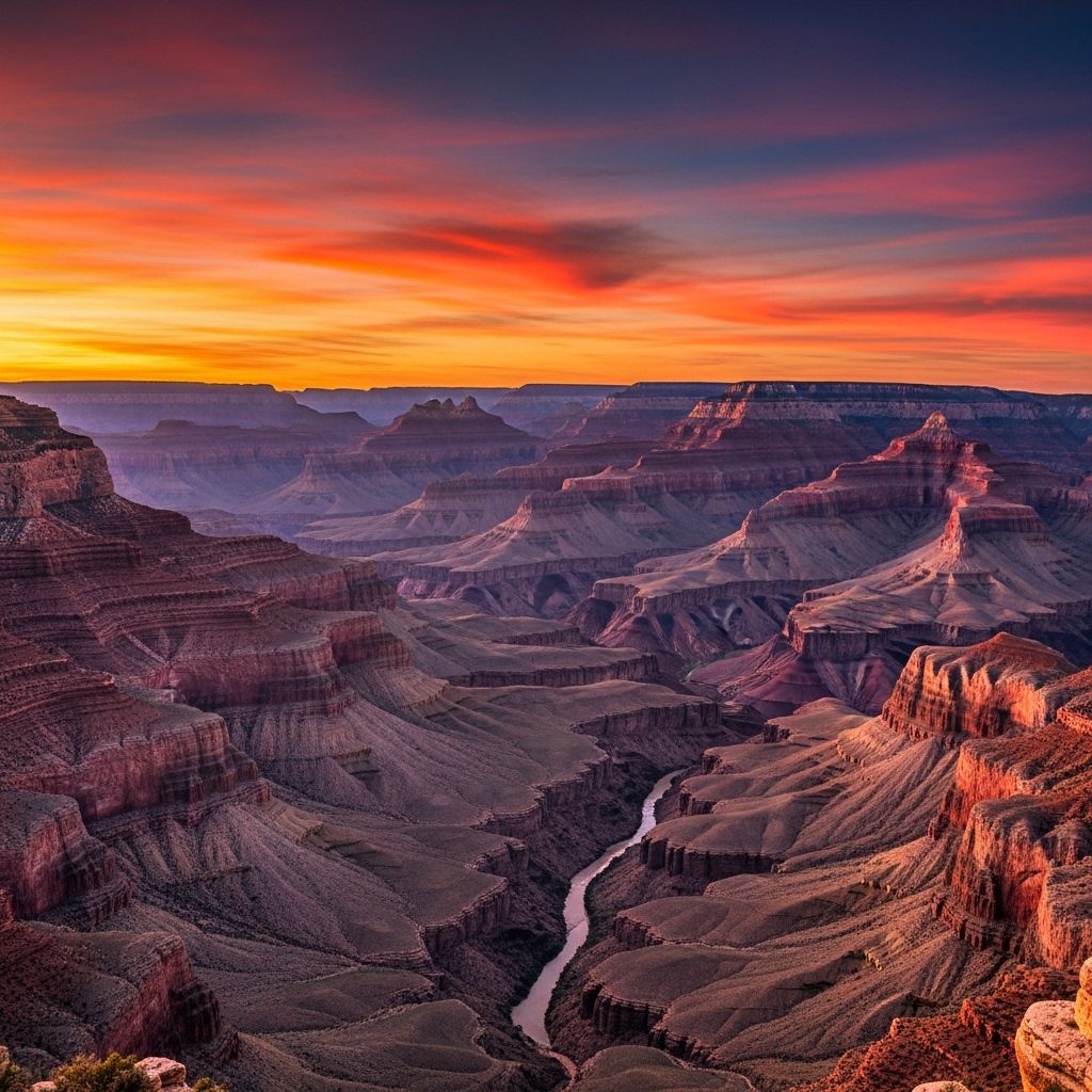 10 Dramatic Facts About Grand Canyon National Park Explore stunning facts about Grand Canyon National Park—from its immense geological scale to its rich biodiversity and cultural history.