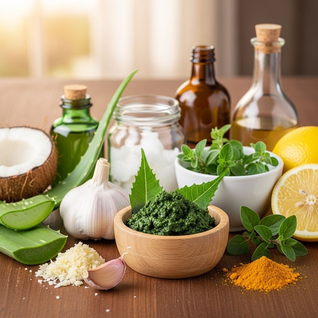10 Effective Home Remedies To Treat Ringworm Naturally Soothe irritated skin and curb fungal spread with simple pantry ingredients.