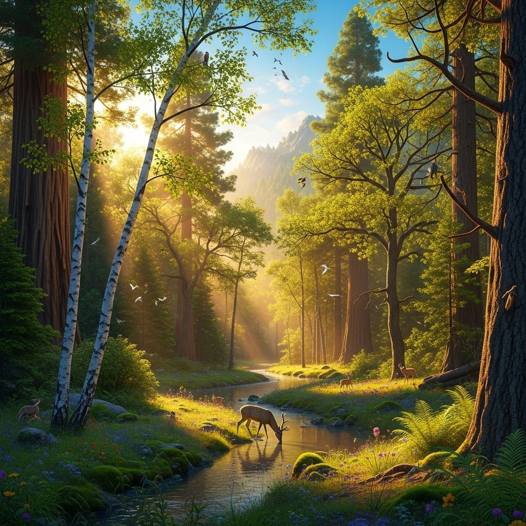 10 Essential Reasons Why Forests Matter to People and the Planet Forests sustain biodiversity, regulate climate, and provide invaluable resources for all life on Earth.
