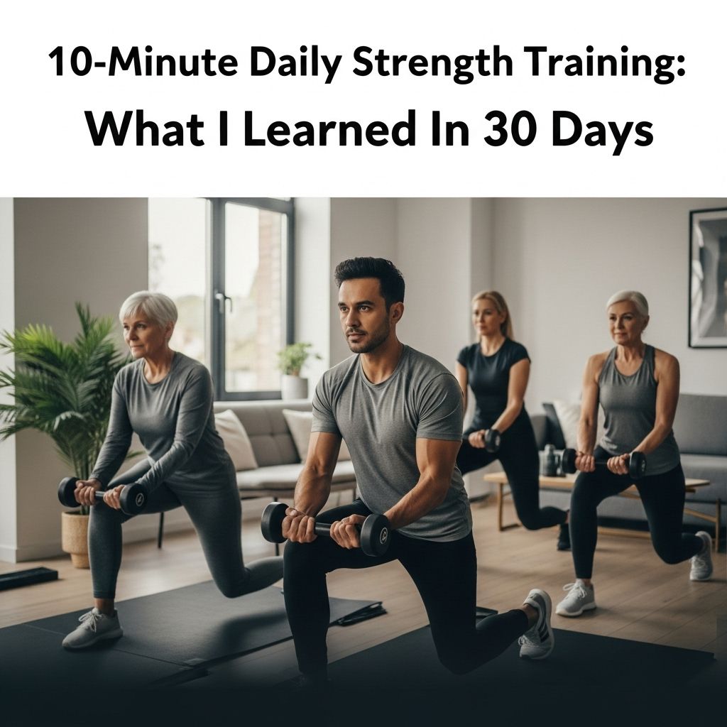 Consistent home mini workouts can sculpt lean muscle and power your energy day after day.