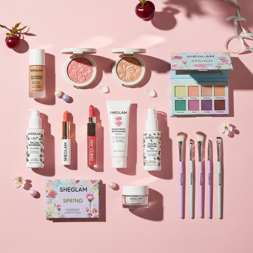 Spring’s hottest makeup trends meet affordable innovation with these 10 SHEGLAM essentials every beauty lover needs this season.
